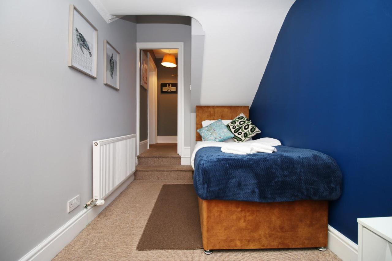 Sleek And Stylish 2 Bed In Clifton - Garden Apartment Bristol Exterior photo